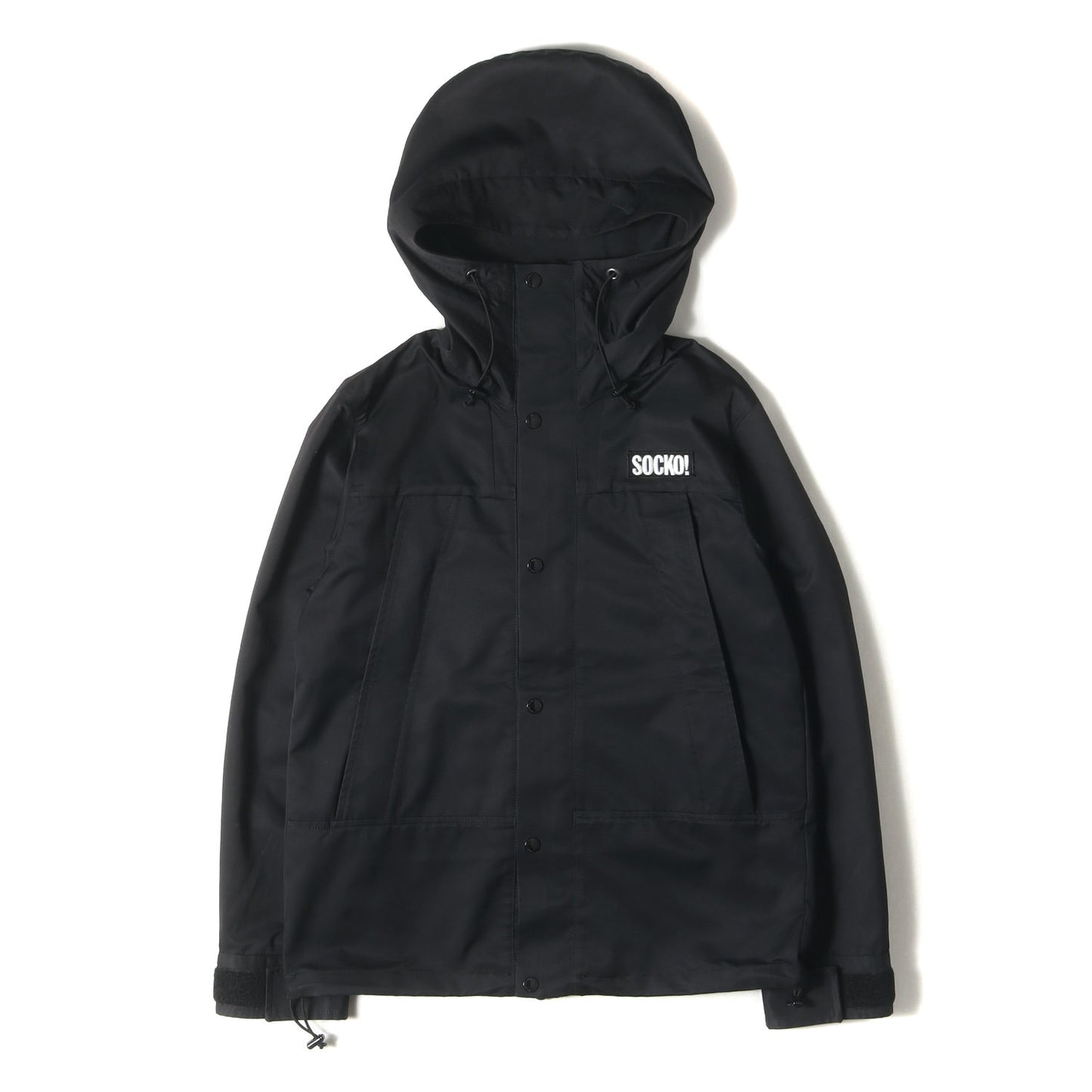 SOCKO! パッチ マウンテンパーカー (MOUNTAIN PARKER 211114105)