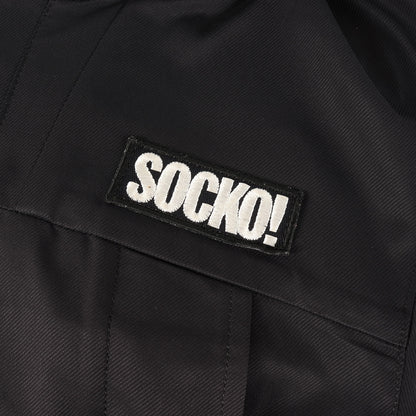 SOCKO! パッチ マウンテンパーカー (MOUNTAIN PARKER 211114105)