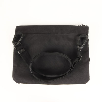 × master-piece タンニン レザー ナイロン コンビ ボディ ショルダー バッグ (12700-BU)