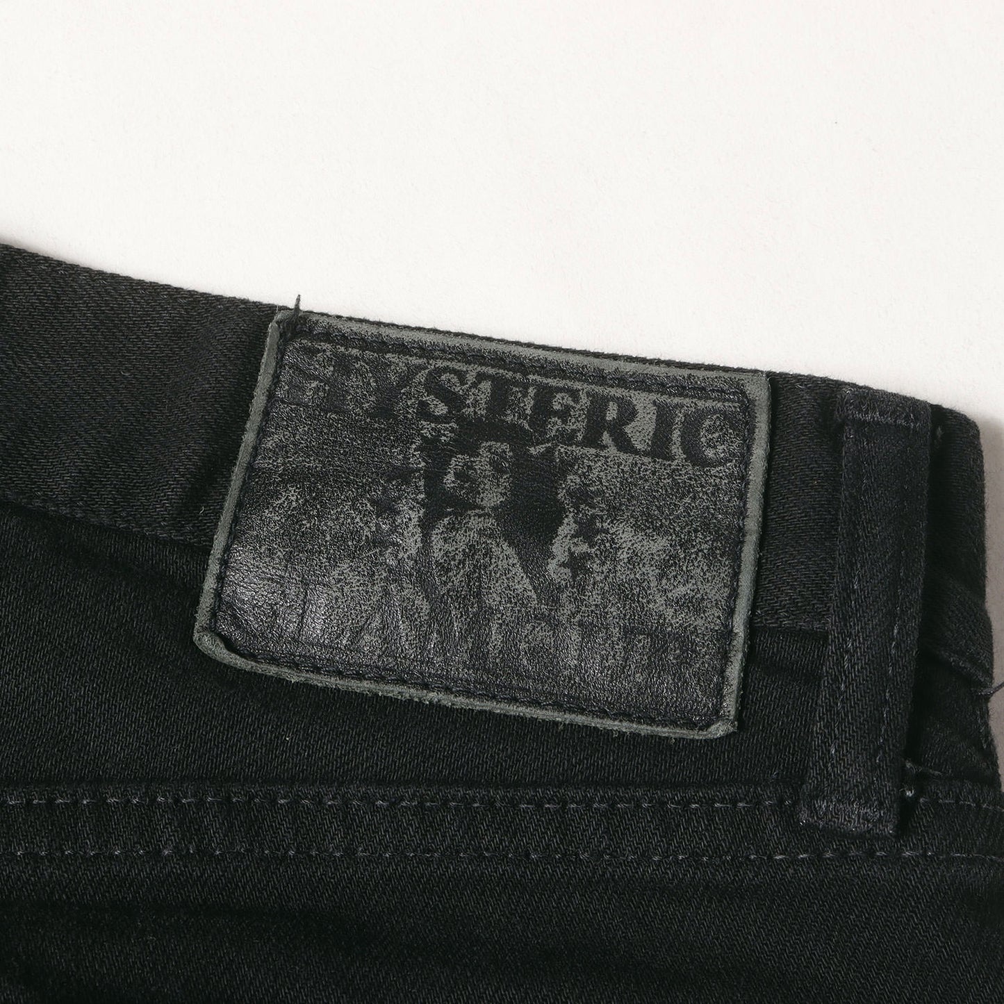 スタッズ ストレッチ デニム スキニー パンツ (0241AP20)