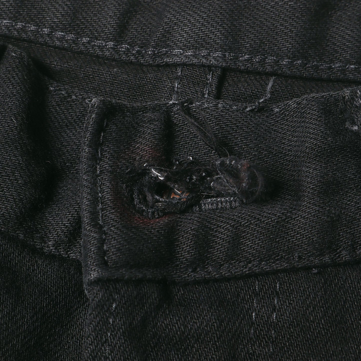 スタッズ ストレッチ デニム スキニー パンツ (0241AP20)