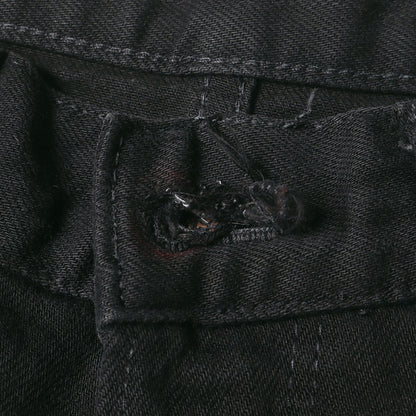 スタッズ ストレッチ デニム スキニー パンツ (0241AP20)