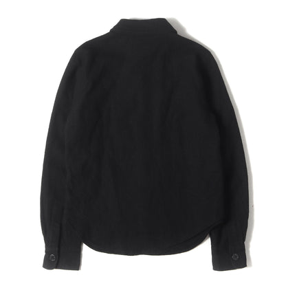 フラップポケット ウール シャツ (211112611)