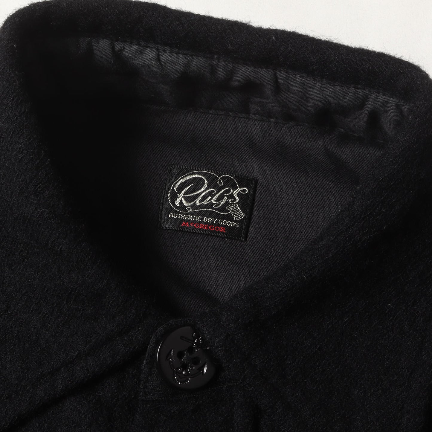 フラップポケット ウール シャツ (211112611)