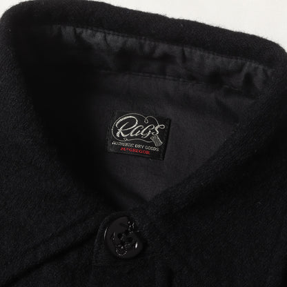 フラップポケット ウール シャツ (211112611)