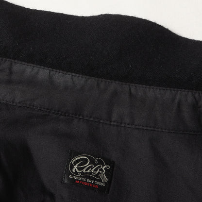 フラップポケット ウール シャツ (211112611)