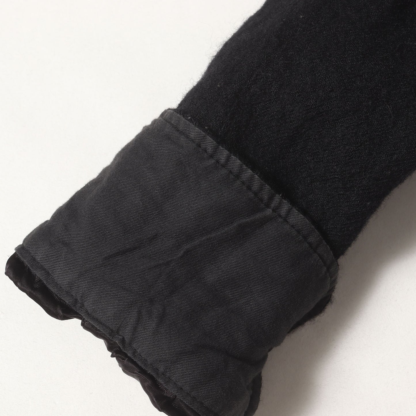 フラップポケット ウール シャツ (211112611)