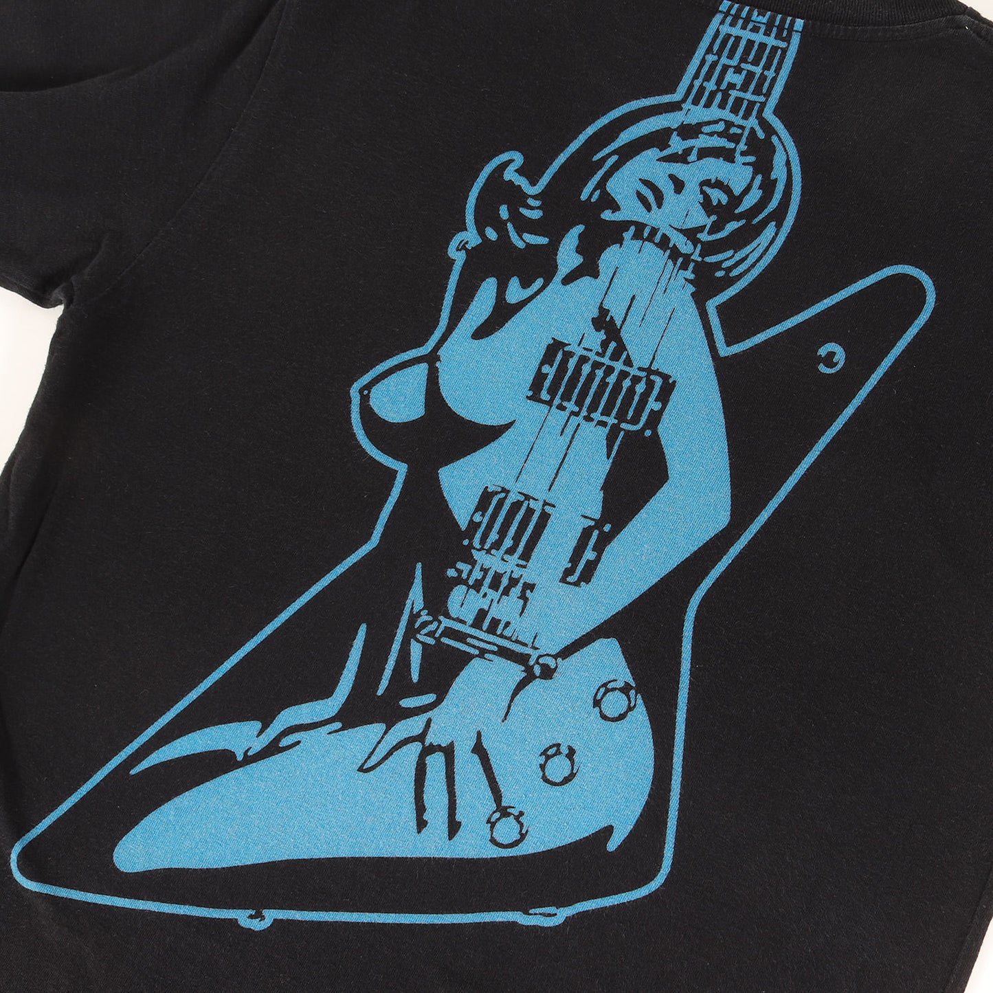 00s ギターガール Tシャツ (4CT-0792)