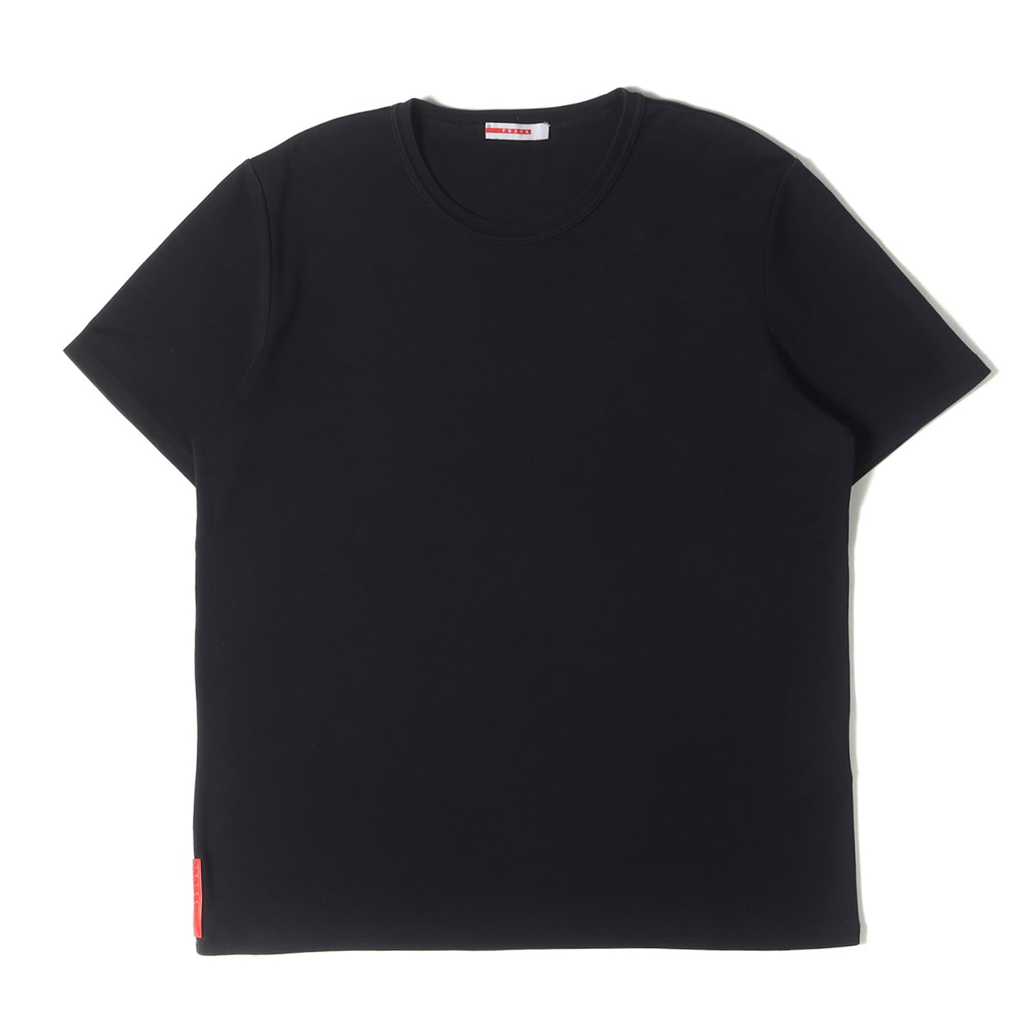 PRADA SPORTS ロゴパッチ 刺繍 Tシャツ