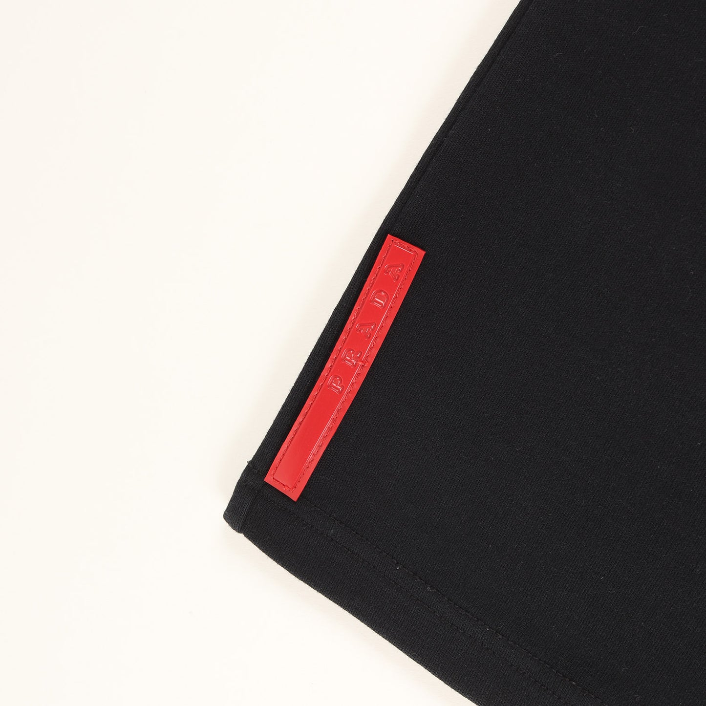 PRADA SPORTS ロゴパッチ 刺繍 Tシャツ