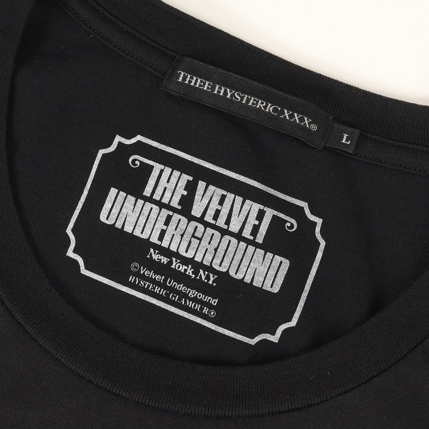 × The Velvet Underground グラフィック Tシャツ (0692CT02) / THEE HYSTERIC XXX