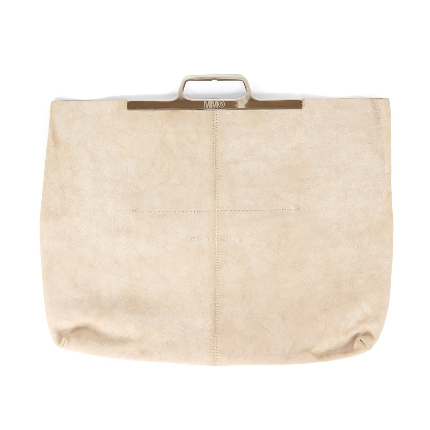 クラック加工 レザー ハンドバッグ (S41WF0028 SY1063)