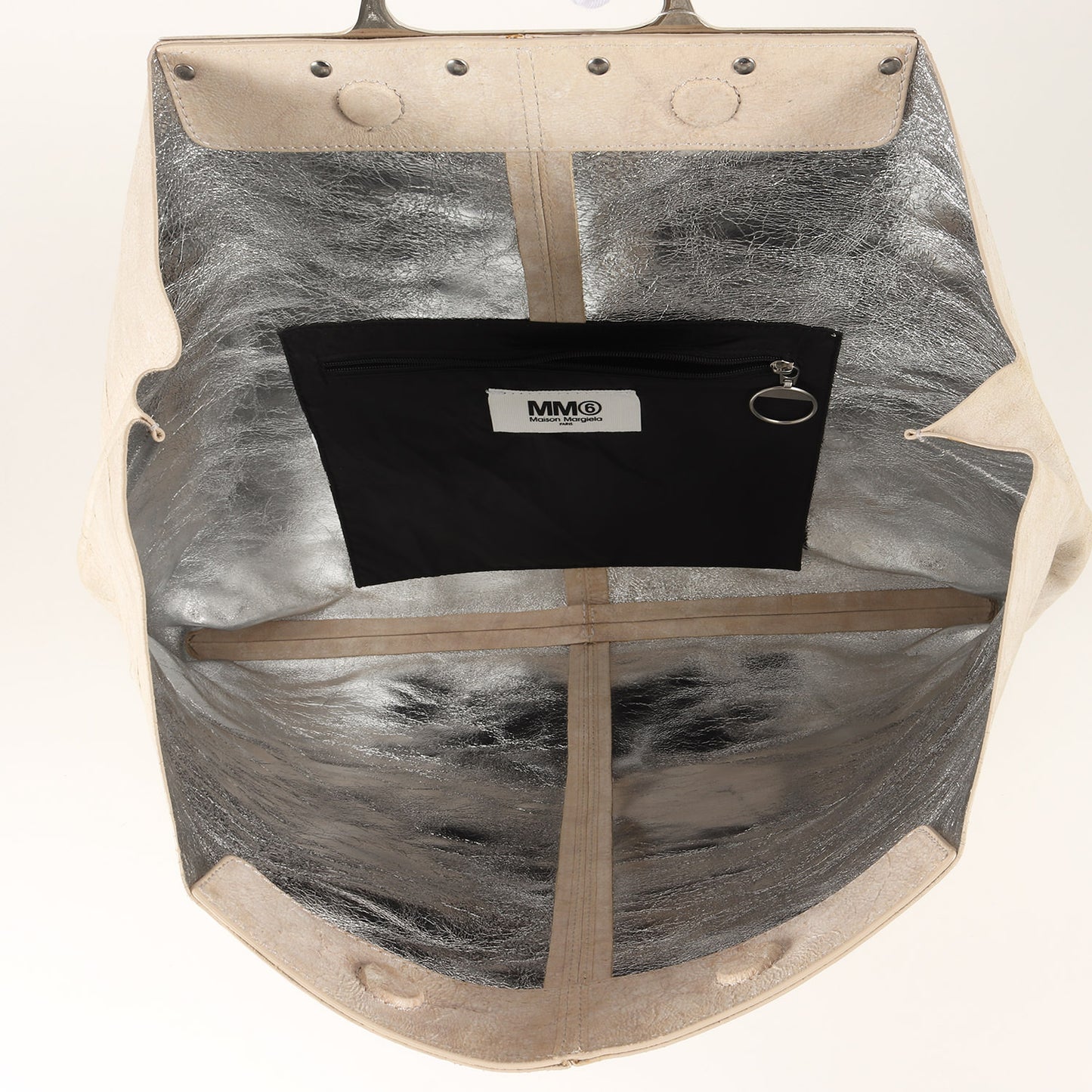 クラック加工 レザー ハンドバッグ (S41WF0028 SY1063)