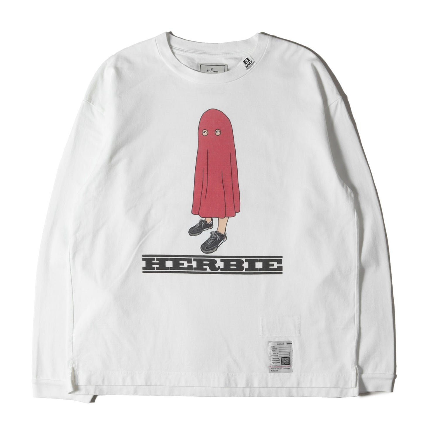 24SS ハービー プリンテッド ロングスリーブ Tシャツ (HERBIE PRINTED L/S TEE A12LT684)