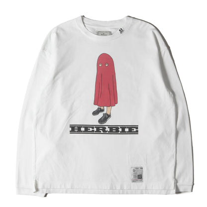 24SS ハービー プリンテッド ロングスリーブ Tシャツ (HERBIE PRINTED L/S TEE A12LT684)