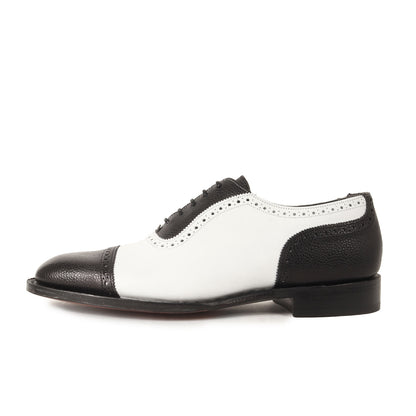 25SS × Tricker's ツートーン ウイングチップ レザー オックスフォード ドレス シューズ (WO-K103)