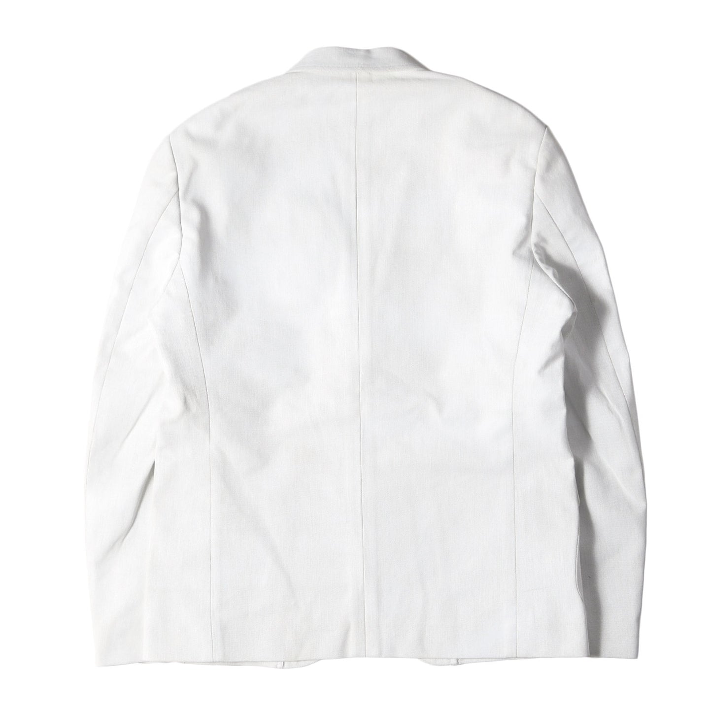 25SS ペイント コーティング加工 デニム 段返り3B ブレザー (Coated Denim Jacket WO-J016)