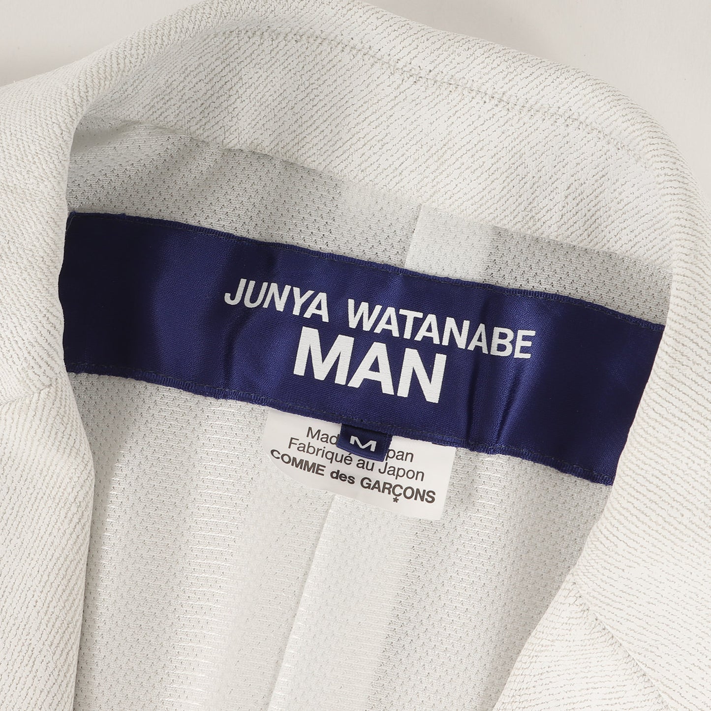 25SS ペイント コーティング加工 デニム 段返り3B ブレザー (Coated Denim Jacket WO-J016)