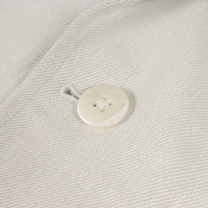 25SS ペイント コーティング加工 デニム 段返り3B ブレザー (Coated Denim Jacket WO-J016)