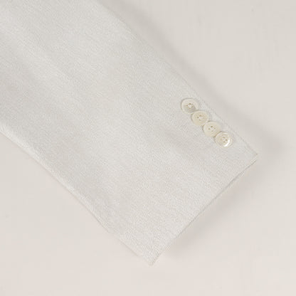 25SS ペイント コーティング加工 デニム 段返り3B ブレザー (Coated Denim Jacket WO-J016)