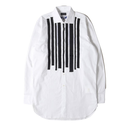 25SS × GUY ROVER カスタマイズ 刺繍 ロング ドレス シャツ (WO-B001)