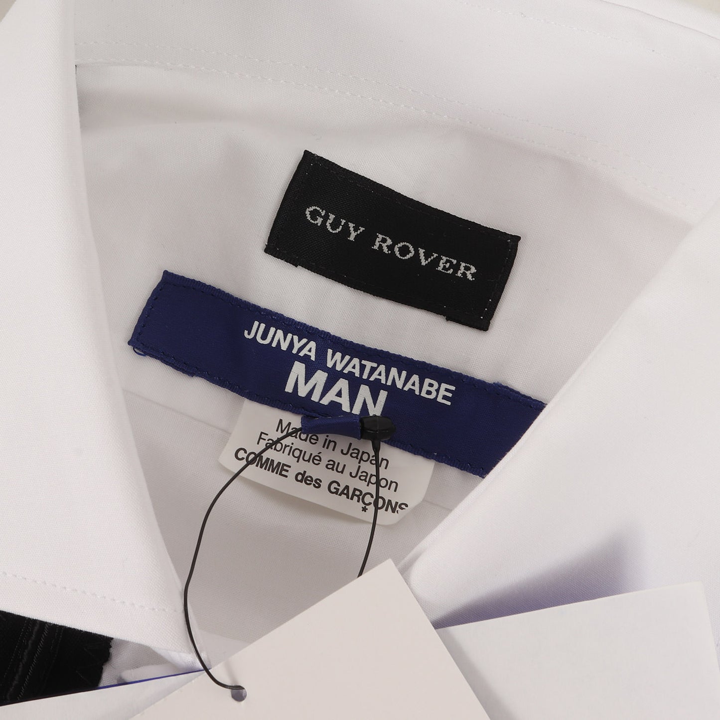 25SS × GUY ROVER カスタマイズ 刺繍 ロング ドレス シャツ (WO-B001)