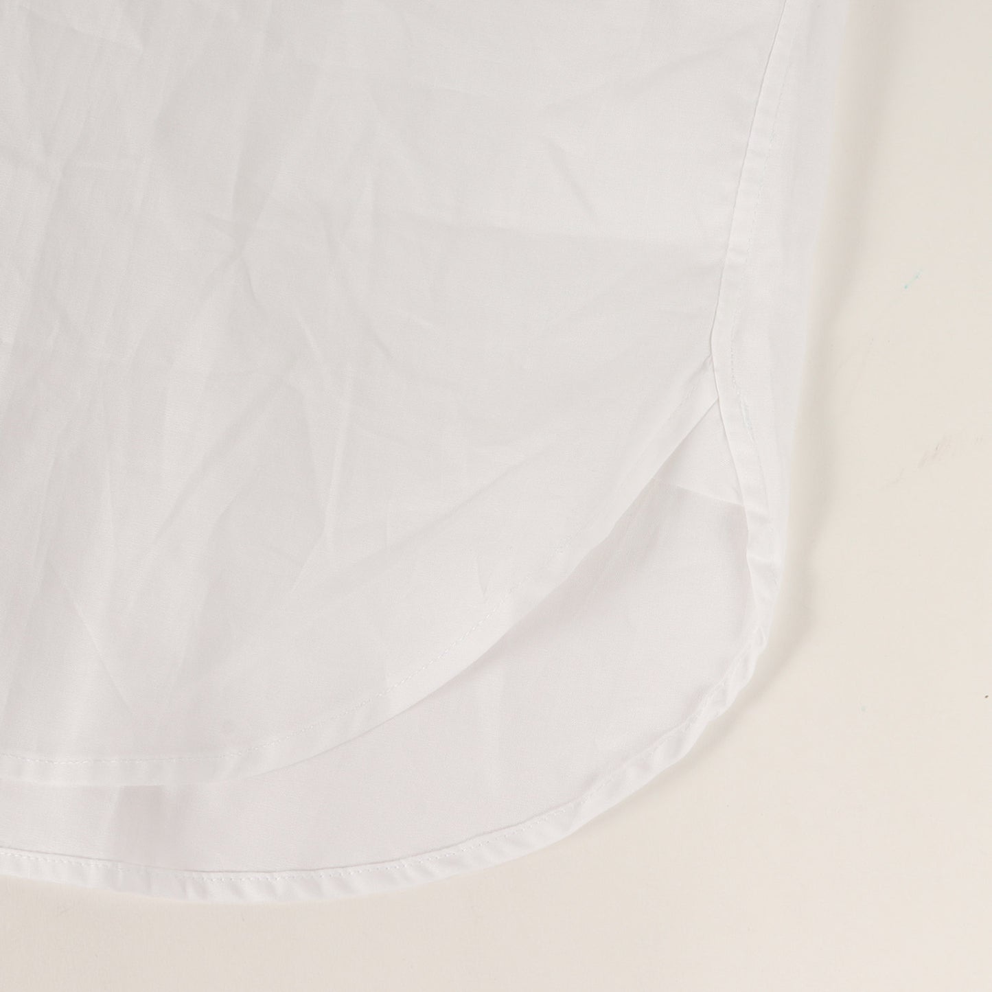 25SS × GUY ROVER カスタマイズ 刺繍 ロング ドレス シャツ (WO-B001)