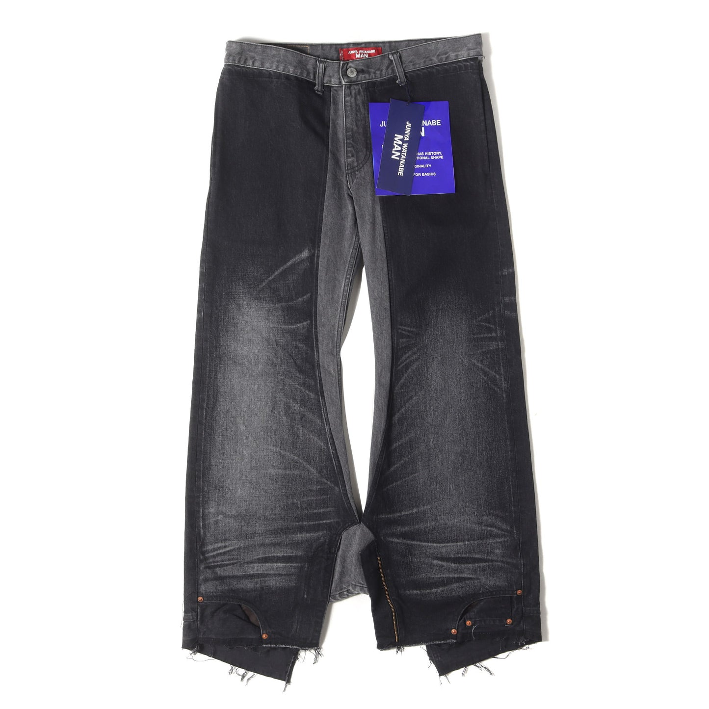 25SS × Levi's 解体 再構築 反転 フレア デニム パンツ (DECONSTRUCTION FLARE DENIM PANTS WO-P218)