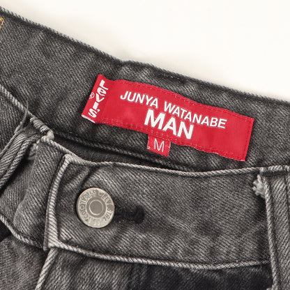 25SS × Levi's 解体 再構築 反転 フレア デニム パンツ (DECONSTRUCTION FLARE DENIM PANTS WO-P218)