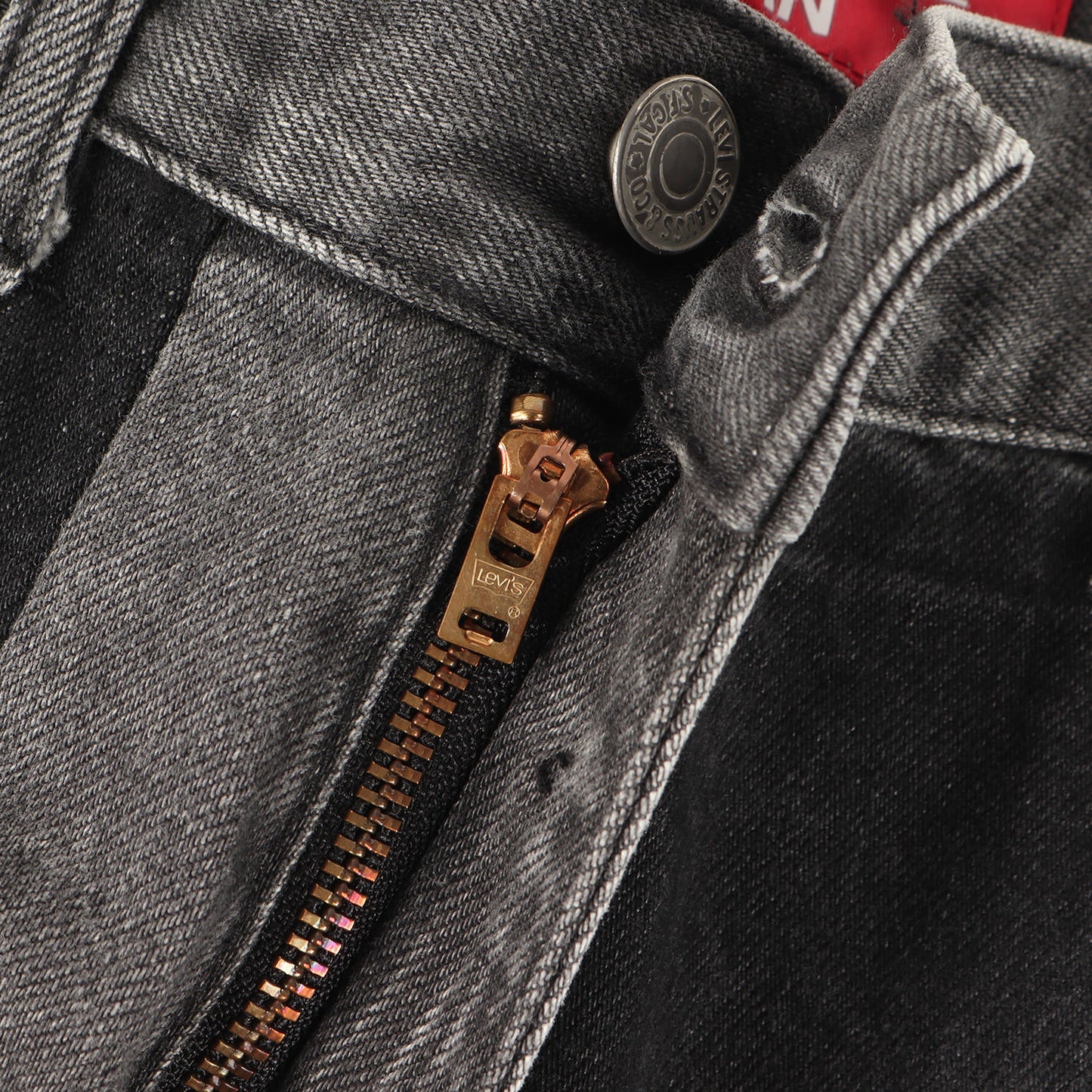 25SS × Levi's 解体 再構築 反転 フレア デニム パンツ (DECONSTRUCTION FLARE DENIM PANTS WO-P218)