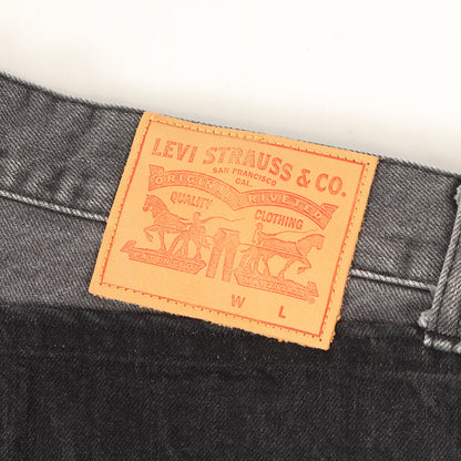 25SS × Levi's 解体 再構築 反転 フレア デニム パンツ (DECONSTRUCTION FLARE DENIM PANTS WO-P218)