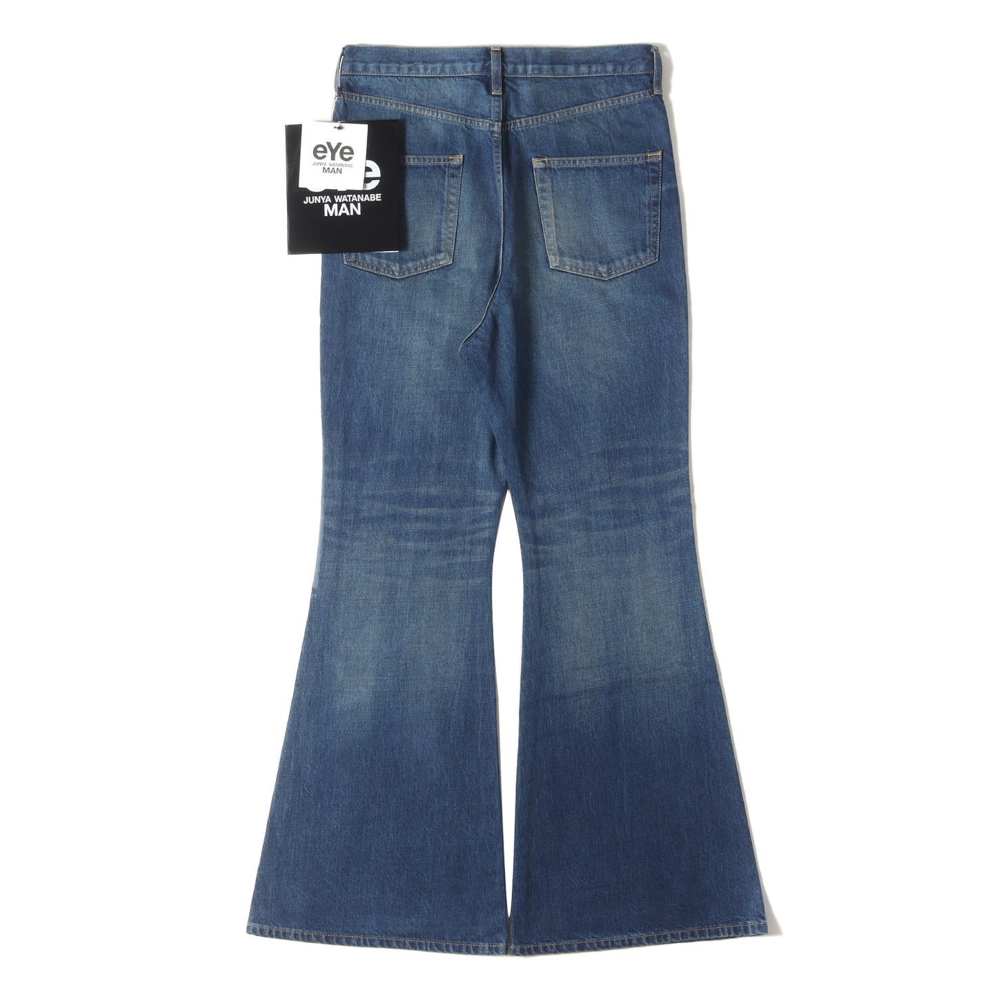 25SS × BOB MARLEY 抜染 フレア デニム パンツ (BOB MARLEY Denim Pants WO-P919) / ジッパーフライ