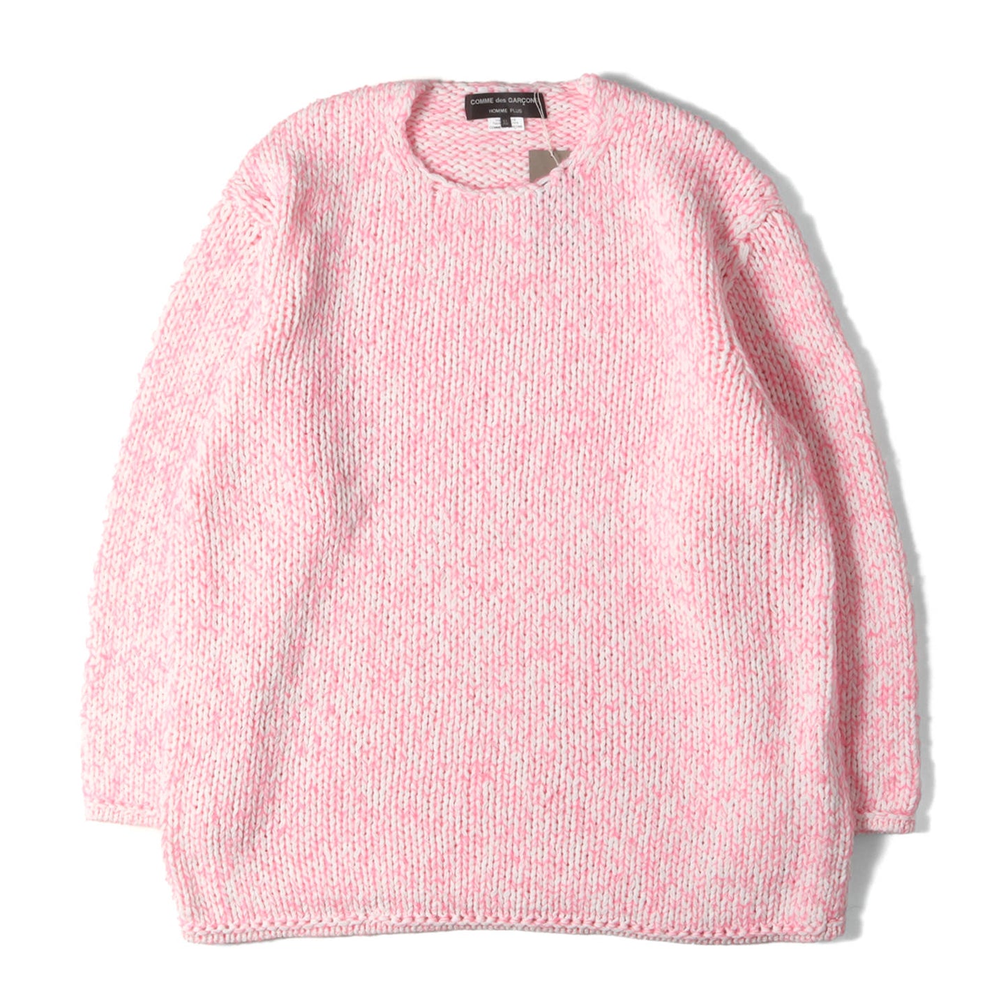 25SS ブレンド ポリウール ローゲージ ニット セーター (PO-N010)