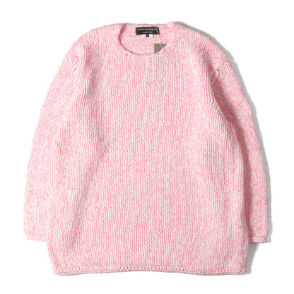 25SS ブレンド ポリウール ローゲージ ニット セーター (PO-N010)