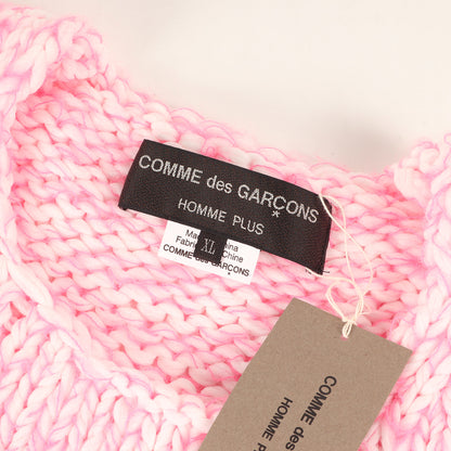 25SS ブレンド ポリウール ローゲージ ニット セーター (PO-N010)