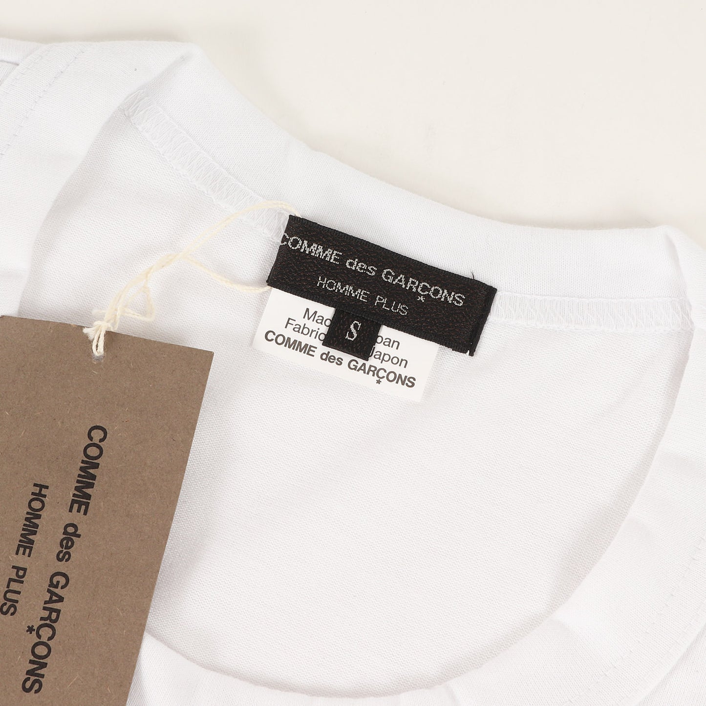 25SS ポケッタブル ジップポケット バインダーネック ポリ Tシャツ (PO-T018)