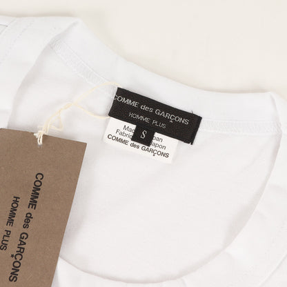 25SS ポケッタブル ジップポケット バインダーネック ポリ Tシャツ (PO-T018)