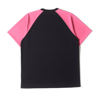 25SS ラグラン バインダーネック ポリ Tシャツ (PO-T009)