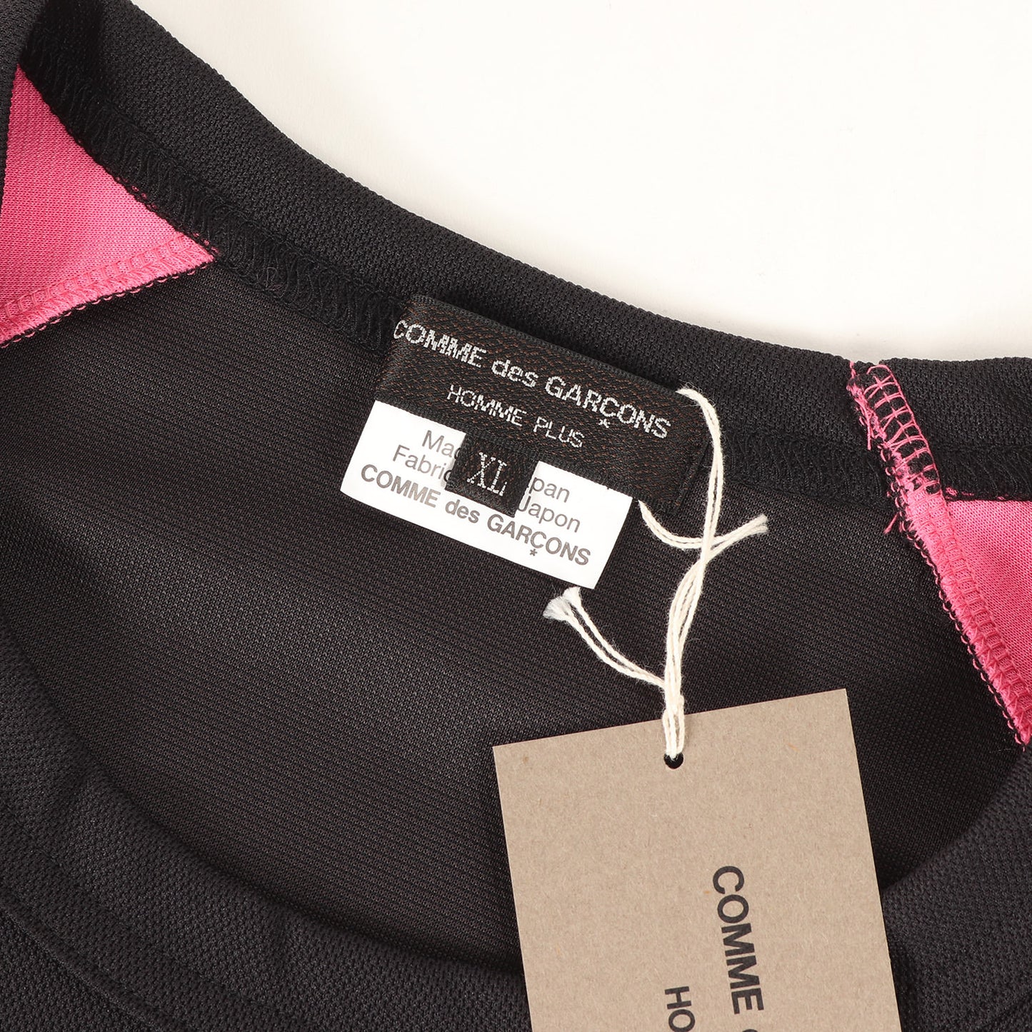 25SS ラグラン バインダーネック ポリ Tシャツ (PO-T009)