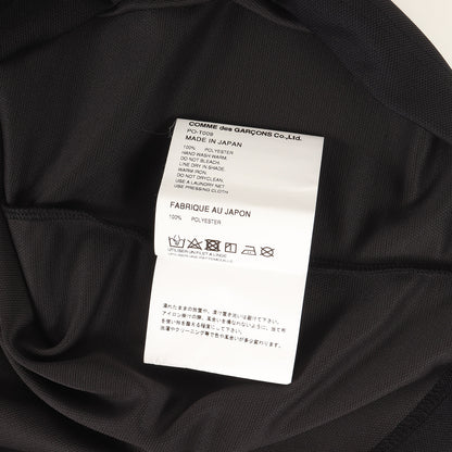 25SS ラグラン バインダーネック ポリ Tシャツ (PO-T009)