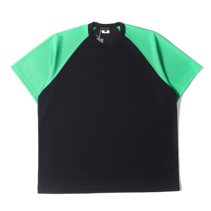 25SS ラグラン バインダーネック ポリ Tシャツ (PO-T010)