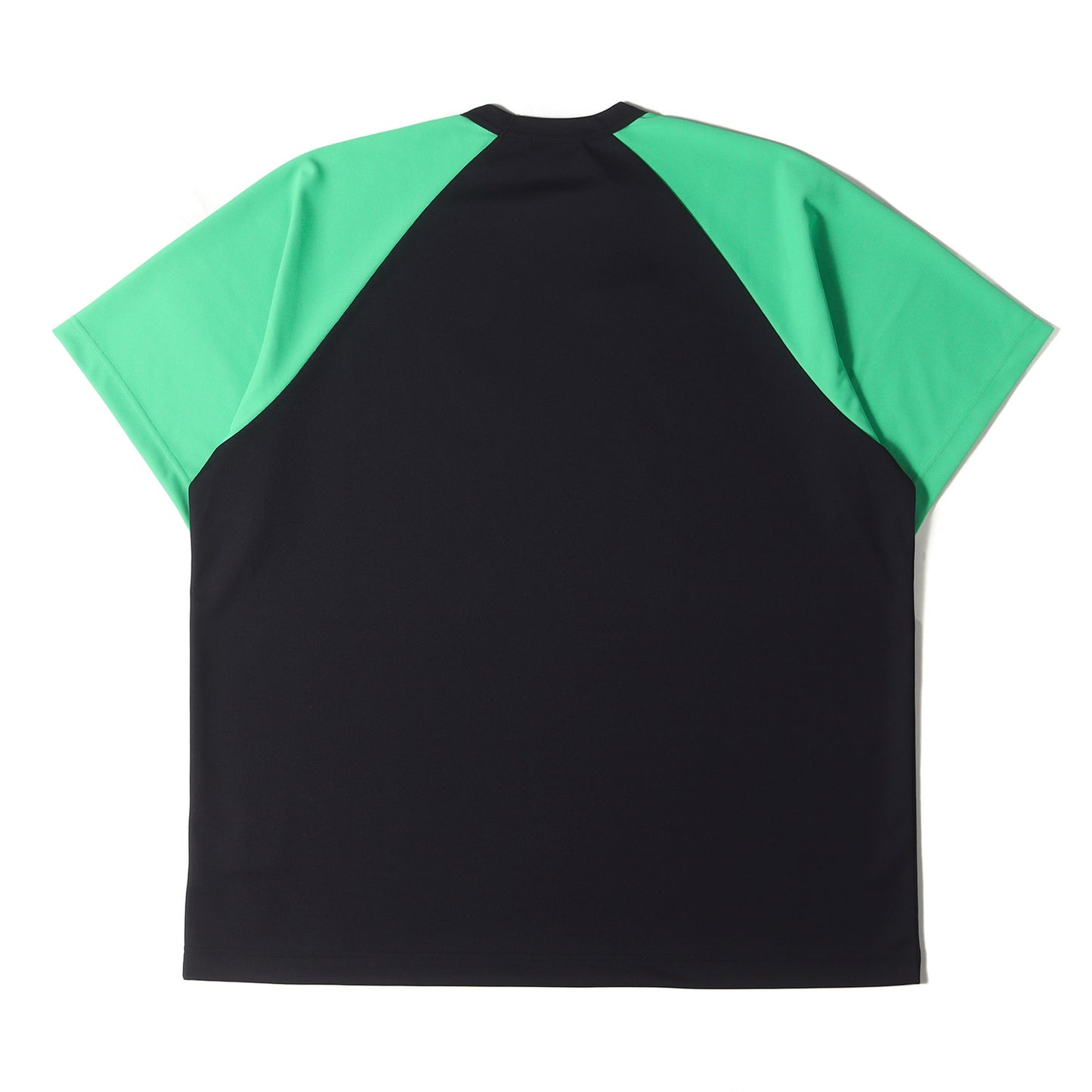 25SS ラグラン バインダーネック ポリ Tシャツ (PO-T010)
