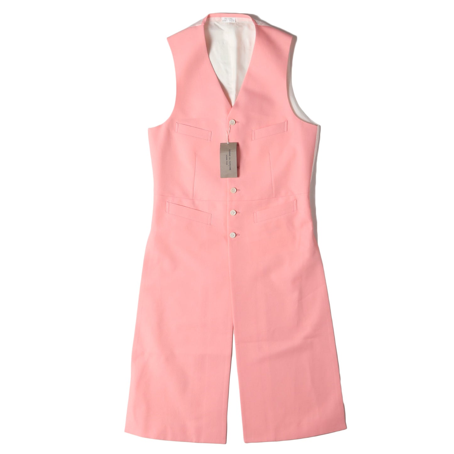 25SS フロントロング ポリツイル ベスト (PO-V002)