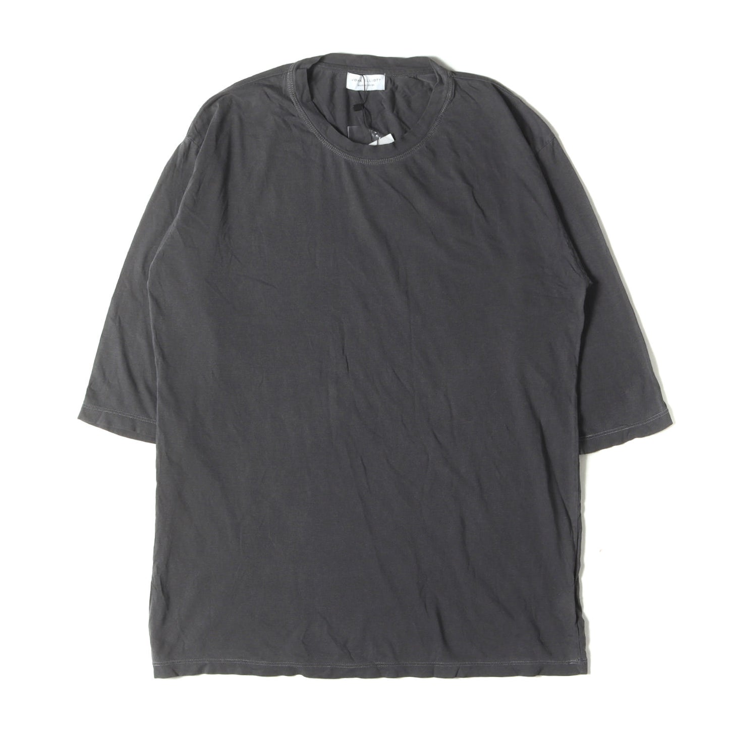 オーバルサイズ クォータースリーブ カットソー (OVERSIZED 3/4 SLEEVE TEE)