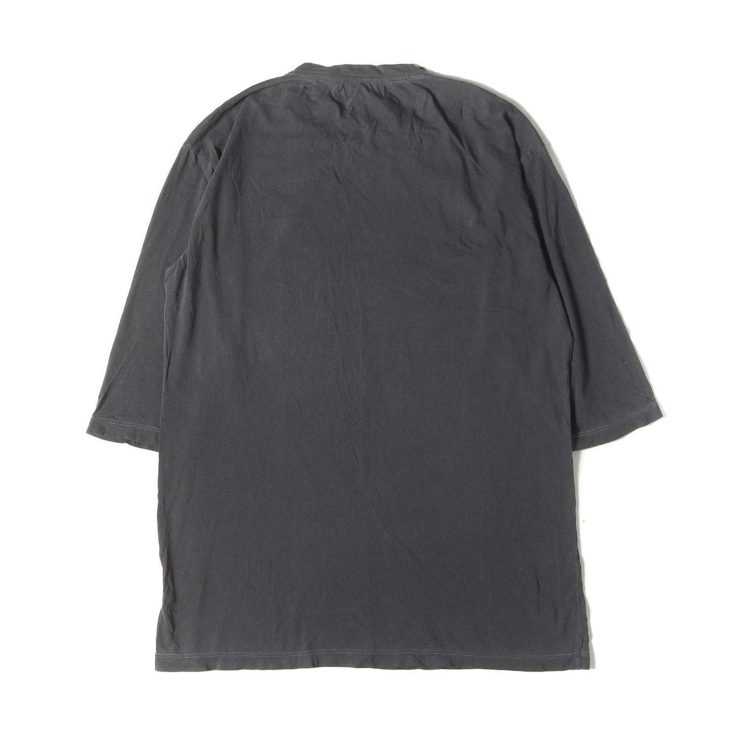 オーバルサイズ クォータースリーブ カットソー (OVERSIZED 3/4 SLEEVE TEE)