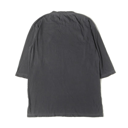オーバルサイズ クォータースリーブ カットソー (OVERSIZED 3/4 SLEEVE TEE)