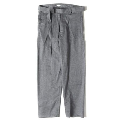 ベルト付き ウール シームレスパンツ (SEAMLESS PANTS SAM91 PT401)