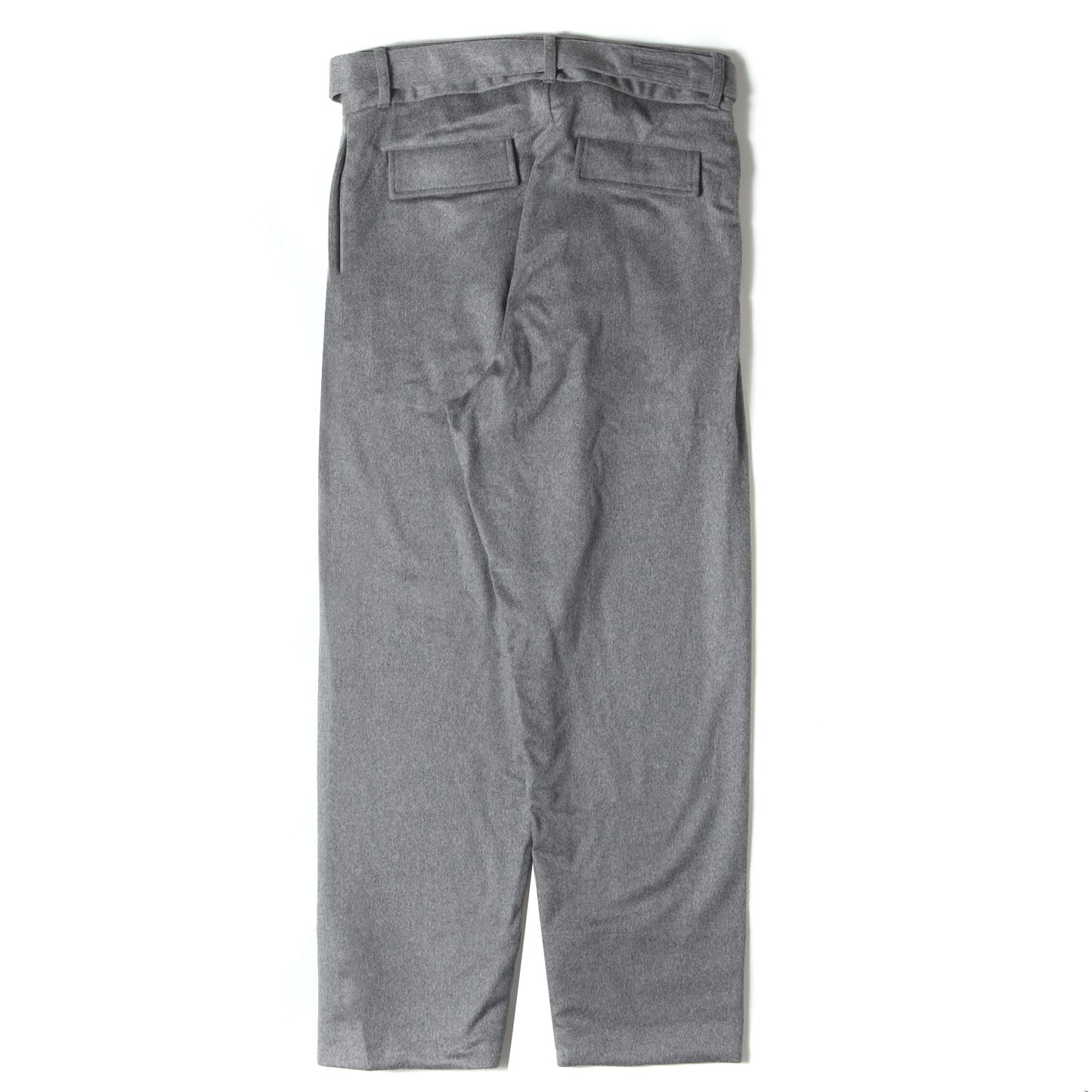 ベルト付き ウール シームレスパンツ (SEAMLESS PANTS SAM91 PT401)