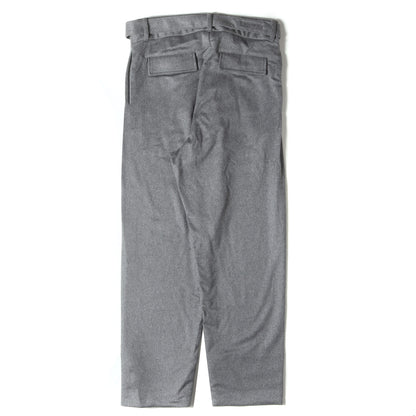 ベルト付き ウール シームレスパンツ (SEAMLESS PANTS SAM91 PT401)