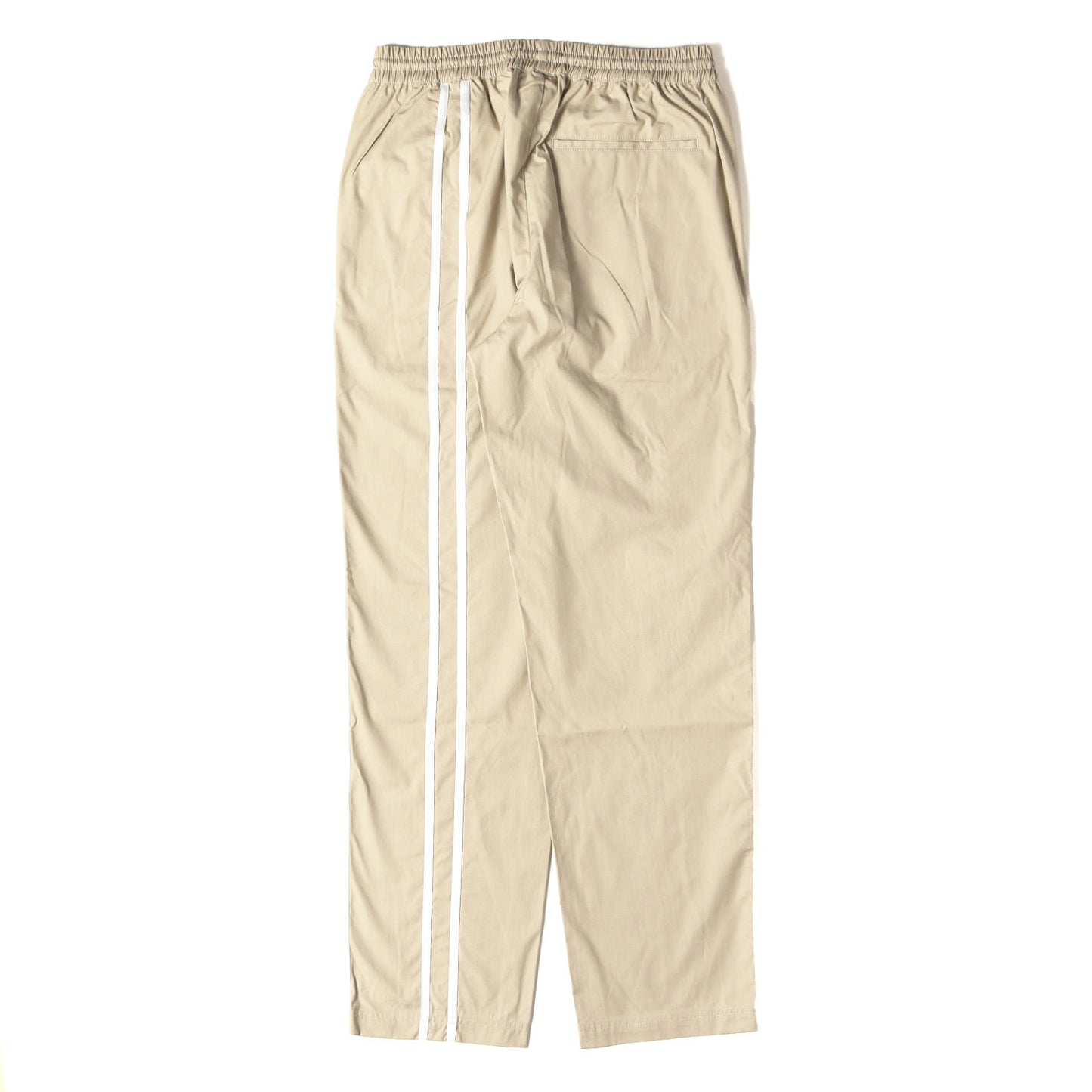 ライン刺繍 テーパード チノ イージー パンツ (Sport Stripe Pants I10HM206 HLM35585)